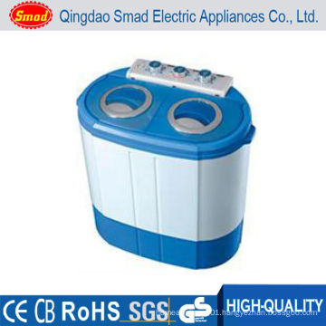 Portable Baby Clothes Mini Twin Tub Top Loading Washing Machine